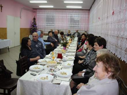 Spotkanie opłatkowe KGW Zbytków